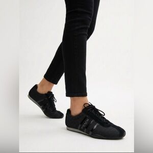 Coach Black and Gray Women's Sneakers